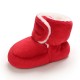 Baby Boy Girl Comfortable Corduroy Warm Booties Infant Winter Snow Boots 0-18 M