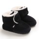 Baby Boy Girl Comfortable Corduroy Warm Booties Infant Winter Snow Boots 0-18 M