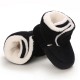 Baby Boy Girl Comfortable Corduroy Warm Booties Infant Winter Snow Boots 0-18 M