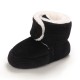 Baby Boy Girl Comfortable Corduroy Warm Booties Infant Winter Snow Boots 0-18 M