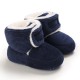 Baby Boy Girl Comfortable Corduroy Warm Booties Infant Winter Snow Boots 0-18 M