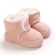 Baby Boy Girl Comfortable Corduroy Warm Booties Infant Winter Snow Boots 0-18 M