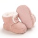 Baby Boy Girl Comfortable Corduroy Warm Booties Infant Winter Snow Boots 0-18 M