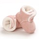 Baby Boy Girl Comfortable Corduroy Warm Booties Infant Winter Snow Boots 0-18 M