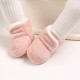Baby Boy Girl Comfortable Corduroy Warm Booties Infant Winter Snow Boots 0-18 M