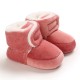 Baby Boy Girl Comfortable Corduroy Warm Booties Infant Winter Snow Boots 0-18 M