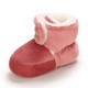 Baby Boy Girl Comfortable Corduroy Warm Booties Infant Winter Snow Boots 0-18 M