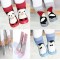 Newborn Infant Baby Shoes Boy Girl Toddler Warm Soft Cotton Socks Booties Shoes