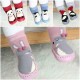 Newborn Infant Baby Shoes Boy Girl Toddler Warm Soft Cotton Socks Booties Shoes