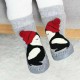 Newborn Infant Baby Shoes Boy Girl Toddler Warm Soft Cotton Socks Booties Shoes