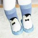 Newborn Infant Baby Shoes Boy Girl Toddler Warm Soft Cotton Socks Booties Shoes