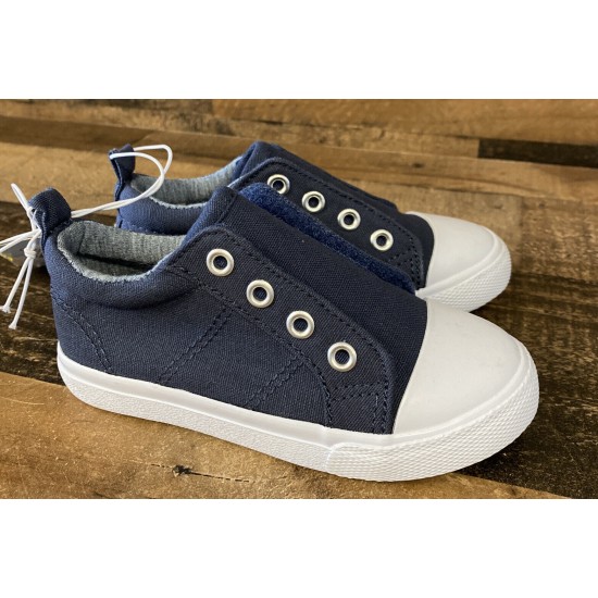 Cat & Jack Toddler Boys' Dwayne Slip On Sneakers Blue New