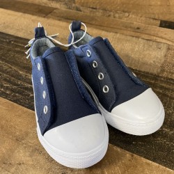 Cat & Jack Toddler Boys' Dwayne Slip On Sneakers Blue New