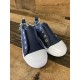 Cat & Jack Toddler Boys' Dwayne Slip On Sneakers Blue New