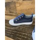 Cat & Jack Toddler Boys' Dwayne Slip On Sneakers Blue New