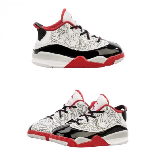 Nike Air Jordan Dub Zero Retro Shoes Sneakers DV1358-160 Boys Toddler Size 7C