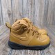 Nike Manoa BQ5374-700 Wheat Black Brown Kids Baby Toddler Leather Boot Size 7c