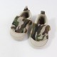 Little Me Baby Boy Camouflage Crib Shoes Sneakers Size 1 Tan Green Brown