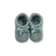 Baby Booties Boy Girl Knitted Bow Spanish Shoes Various Colours 0-3 Months