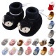 Infant Baby Girls Boys Toddler Slippers Socks Shoes Boots Winter Warm Booties UK