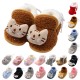 Infant Baby Girls Boys Toddler Slippers Socks Shoes Boots Winter Warm Booties UK