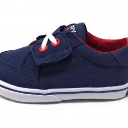 Sperry Top-Sider Little Boys Trysail Crib Shoes Jr Navy Blue Size 1