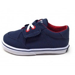 Sperry Top-Sider Little Boys Trysail Crib Shoes Jr Navy Blue Size 1