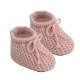 Newborn Baby Spanish Style Knitted Booties Bootees Lace Boy Girl 0-3 Months