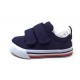 Tommy Hilfiger Boy's Herritage ALT Hook Loop Sneakers Navy Blue Size 4T