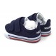 Tommy Hilfiger Boy's Herritage ALT Hook Loop Sneakers Navy Blue Size 4T