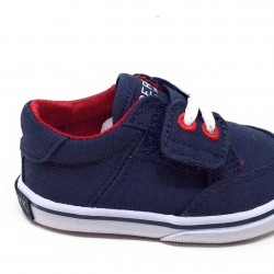 Sperry Top-Sider Baby Boys Trysail Crib Shoes Jr Navy Blue Size 2 M