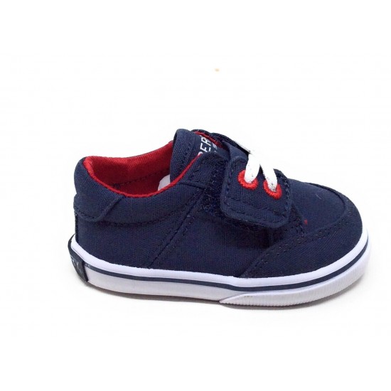 Sperry Top-Sider Baby Boys Trysail Crib Shoes Jr Navy Blue Size 2 M