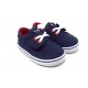 Sperry Top-Sider Baby Boys Trysail Crib Shoes Jr Navy Blue Size 2 M