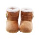 Newborn Baby Girl Boys Soft Shoes Infant Boots Toddler Winter Snow Booties