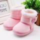 Newborn Baby Girl Boys Soft Shoes Infant Boots Toddler Winter Snow Booties