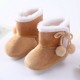 Newborn Baby Girl Boys Soft Shoes Infant Boots Toddler Winter Snow Booties