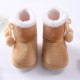 Newborn Baby Girl Boys Soft Shoes Infant Boots Toddler Winter Snow Booties
