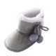Newborn Baby Girl Boys Soft Shoes Infant Boots Toddler Winter Snow Booties
