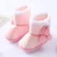 Newborn Baby Girl Boys Soft Shoes Infant Boots Toddler Winter Snow Booties
