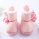 Newborn Baby Girl Boys Soft Shoes Infant Boots Toddler Winter Snow Booties