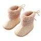 Newborn Baby Girl Boys Soft Shoes Infant Boots Toddler Winter Snow Booties
