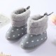 Newborn Baby Girl Boys Soft Shoes Infant Boots Toddler Winter Snow Booties