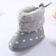 Newborn Baby Girl Boys Soft Shoes Infant Boots Toddler Winter Snow Booties