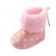 Newborn Baby Girl Boys Soft Shoes Infant Boots Toddler Winter Snow Booties
