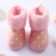 Newborn Baby Girl Boys Soft Shoes Infant Boots Toddler Winter Snow Booties