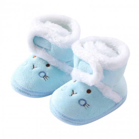 Newborn Baby Girl Boys Soft Shoes Infant Boots Toddler Winter Snow Booties