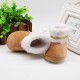 Newborn Baby Boy Girl Pram Shoes Infant Faux Fur Boots Winter Snow Warm Booties