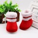 Newborn Baby Boy Girl Pram Shoes Infant Faux Fur Boots Winter Snow Warm Booties