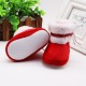 Newborn Baby Boy Girl Pram Shoes Infant Faux Fur Boots Winter Snow Warm Booties