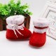 Newborn Baby Boy Girl Pram Shoes Infant Faux Fur Boots Winter Snow Warm Booties